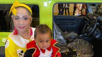 8 Gaya Artis di Pesta Ultah Anak Baim Wong, Datang Wajib Tes Swab