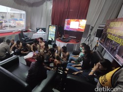 30 Anggota Geng Motor Ditangkap Polisi di Cianjur