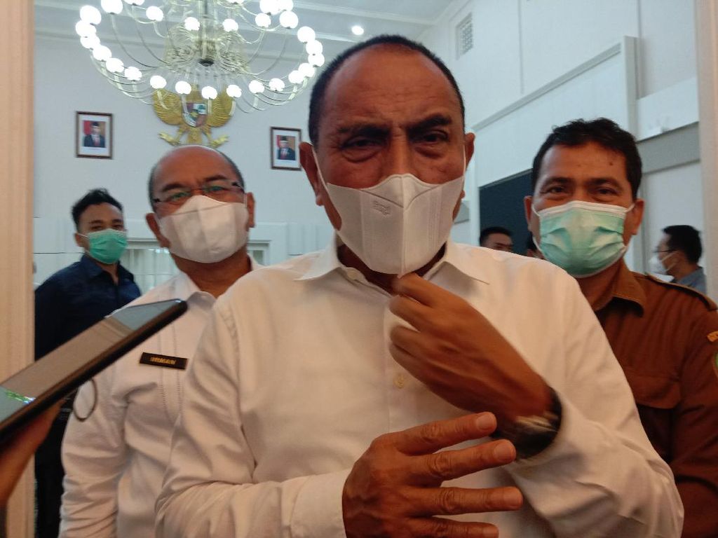 Gubsu Ingin Warga Tak Tolak Vaksinasi Demi Kalahkan Pandemi Gubsu Ingin Warga Tak Tolak Vaksinasi Demi Kalahkan Pandemi