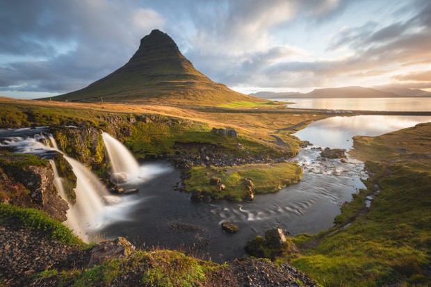 Gunung Kirkjuvel di Islandia/ Foto: freepik.com Islandia