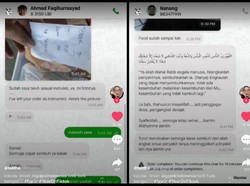 Haru! Ojol Doakan Kesembuhan Pasien Covid-19 Usai Antar Makanan