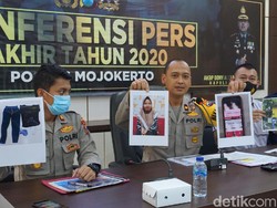 Siswi SMA di Mojokerto Tega Bunuh Bayi Sendiri Gegara Dorongan Kekasih