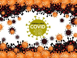 Tambah 6.107, Kasus COVID-19 di RI 25 Maret Jadi 1.482.559
