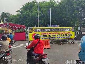 Penyebaran COVID-19 Terus Menggila, Jam Malam Akan Diterapkan di Sidoarjo Penyebaran COVID-19 Terus Menggila, Jam Malam Akan Diterapkan di Sidoarjo
