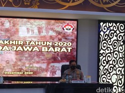 10 Anggota Polda Jabar Dipecat Sepanjang 2020