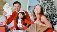 Gisel Jadi tersangka, Sempat Rayakan Natal Bareng Gading dan Gempi