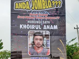 Pria Magelang Viral Buka Jasa Teman Kencan Tahun Baru, Bayar Cuma Rp 90 Ribu