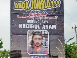 Pria Magelang Viral Buka Jasa Teman Kencan Tahun Baru, Bayar Cuma Rp 90 Ribu