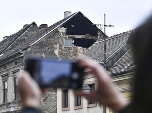 Kroasia Diguncang Gempa, Sejumlah Bangunan Rusak