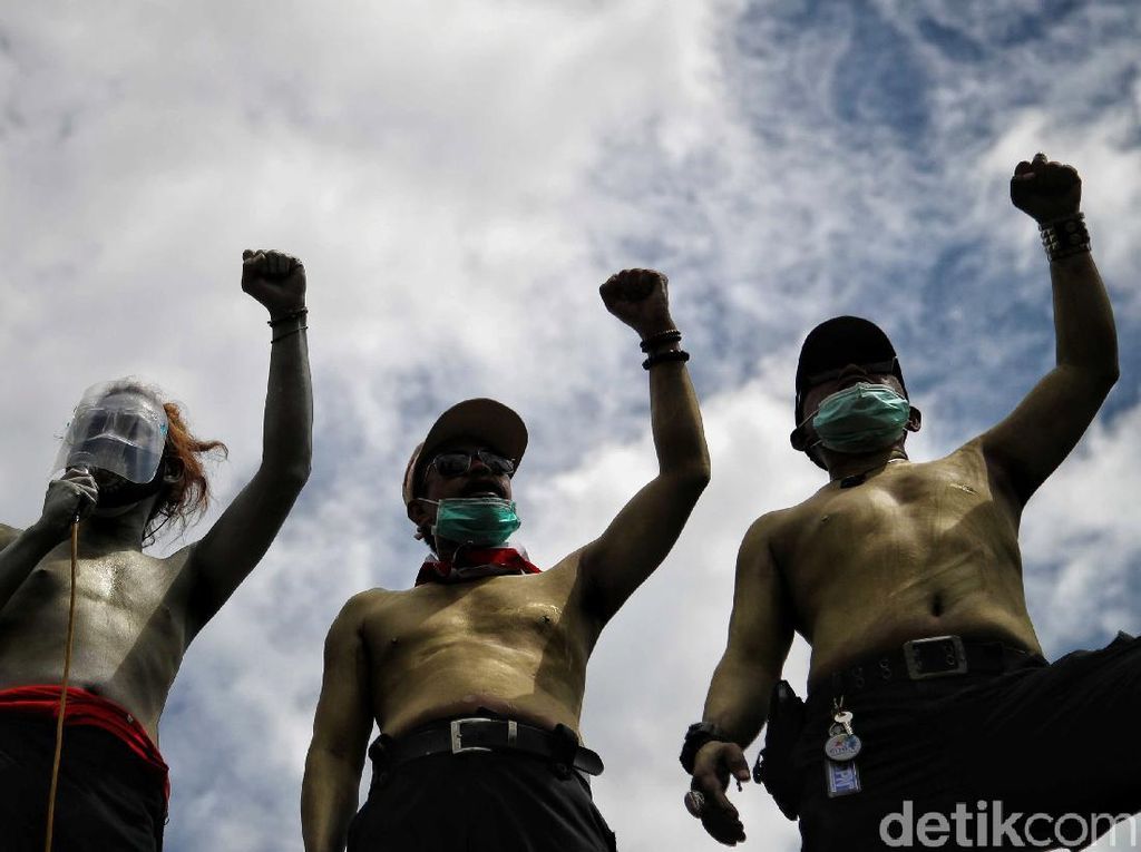 Ada Ajakan Demo Jokowi End Game, Epidemiolog Ingatkan Bahaya Corona Delta