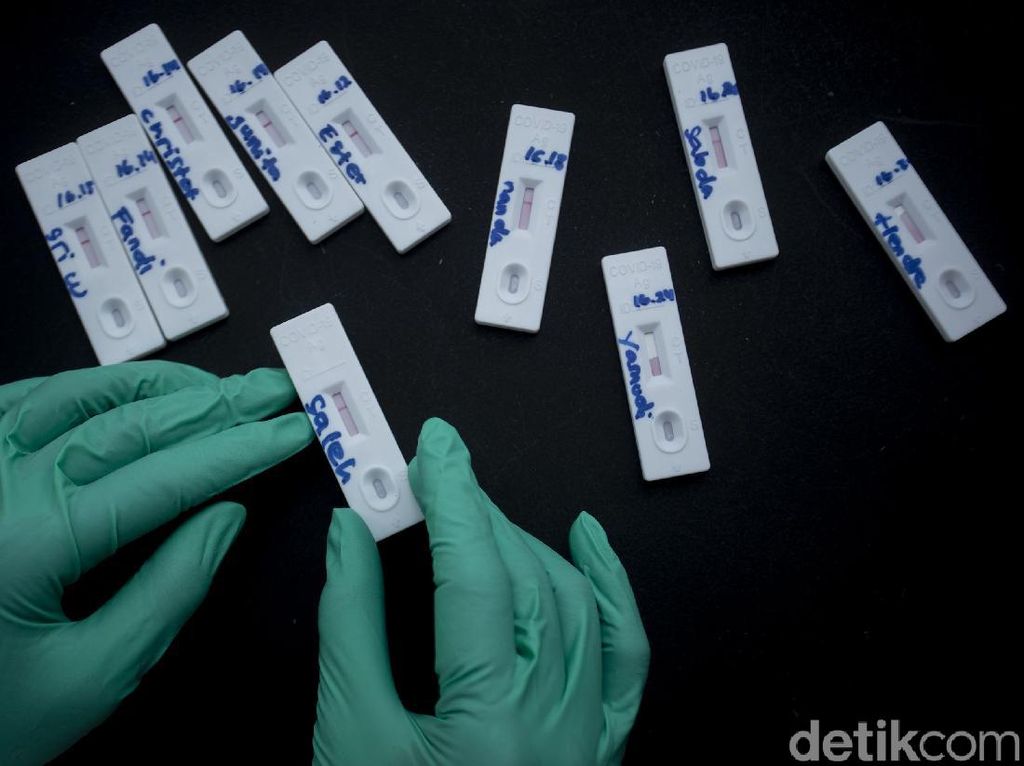 Upaya Kemenkes Atasi Hasil Swab PCR yang Lambat Keluar