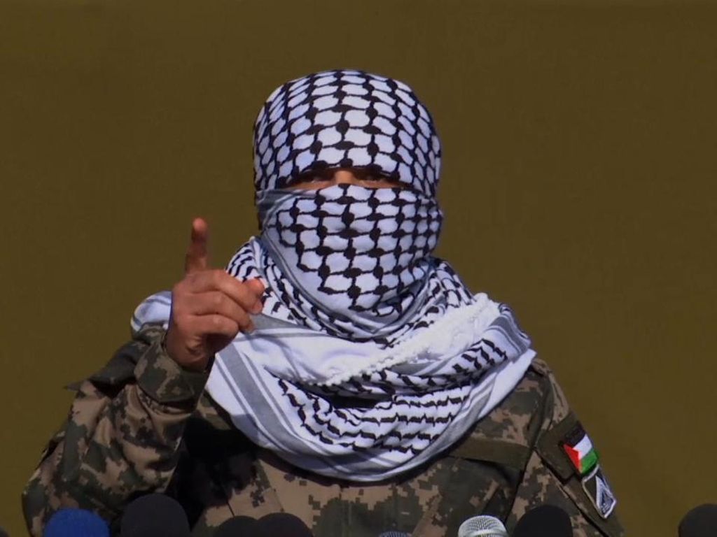 Militan Palestina di Jalur Gaza Tembakkan Roket ke Wilayah Israel Militan Palestina di Jalur Gaza Tembakkan Roket ke Wilayah Israel