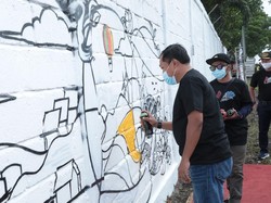 Pertamina Gelar Lomba Seni Mural di Cilacap, Ini Daftar Juaranya