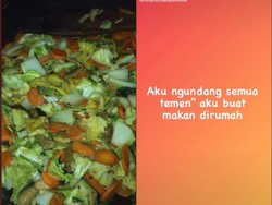 Nyesek! Sudah Masak Banyak untuk Rayakan Ultah tapi Tak Ada yang Datang