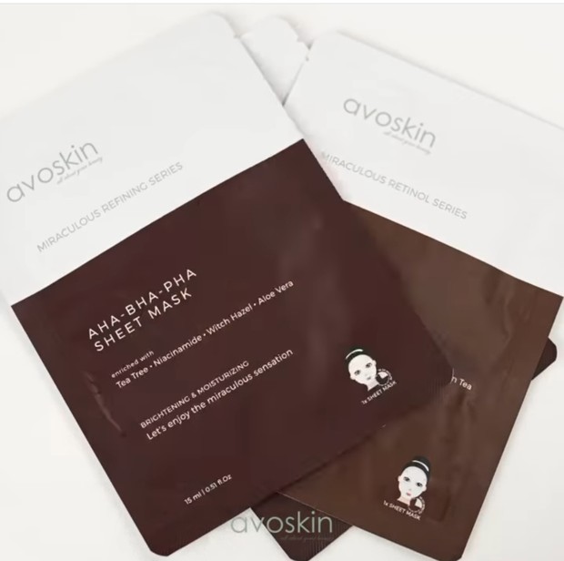 Maskerlokal/Instagram.com/avoskin.beauty Masker Lokal 2020