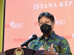 Puja-puji dari Luhut untuk Budi Gunadi Puja-puji dari Luhut untuk Budi Gunadi