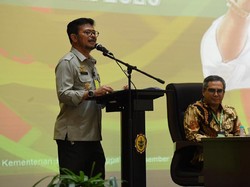 Genjot Pertanian di 2021, Mentan Ajak Jajarannya Terapkan Teknologi