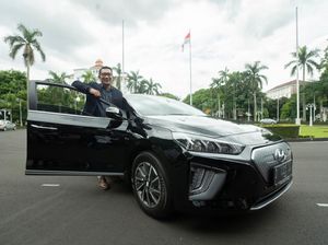 Mobil Listrik Hyundai Resmi Jadi Kendaraan Operasional Pemprov Jabar Mobil Listrik Hyundai Resmi Jadi Kendaraan Operasional Pemprov Jabar