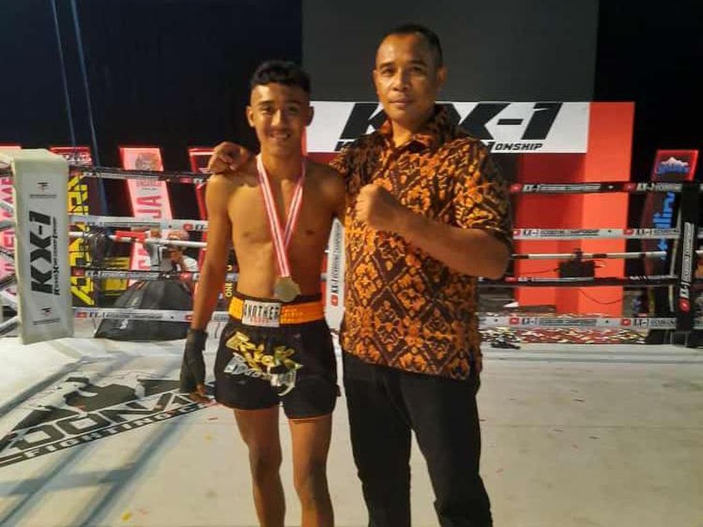 Kickboxing: Baday Kingdom Ingin Wakili Indonesia di SEA Games 2021