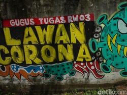 Kasus COVID-19 Tembus Sejuta, Ini Daftar 92 Zona Merah Corona di Indonesia