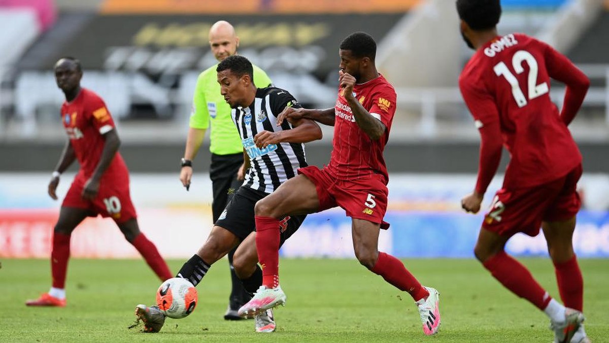 10 fakta jelang duel Newcastle United vs Liverpool (Getty Images/Laurence Griffiths)
