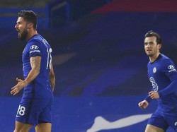 Olivier Giroud Hobi Banget Bikin Gol ke Gawang Aston Villa