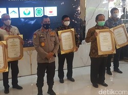 Kapolri Apresiasi Sistem Pengamanan Objek Vital Nasional Tambang di Banyuwangi
