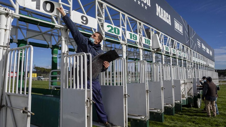 Setelah sebagian besar pembatasan dicabut pada bulan Mei, pacuan kuada tersebut kembali berlanjut dengan serangkaian prosedur protokol kesehatan yang sesuai dengan normalitas baru di negara tersebut.  