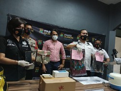 Pasutri Pencuri Tas Gucci Milik Jeremy Berakhir di Kantor Polisi