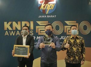 Berkat Program Kepemudaan Ini, Pemkot Bogor Sabet KNPI Award 2020