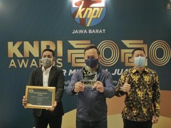 Berkat Program Kepemudaan Ini, Pemkot Bogor Sabet KNPI Award 2020