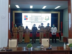 Pemkot Bogor-Kejari MoU Penyelesaian Hukum Pasar TU dan Plaza Bogor