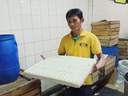 Pengrajin Tahu di Lembang Keluhkan Harga Kedelai Melonjak