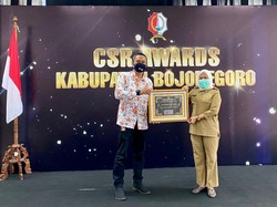 Berkat Pembangunan, Pemkab Bojonegoro Beri Penghargaan ke Pertamina
