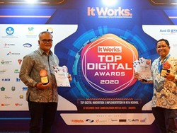 Dirut Petrokimia Gresik Raih Top Leader On Digital Implementation
