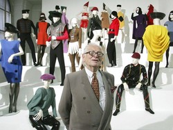 Pierre Cardin di Paris Fashion Week, Terinspirasi Kehidupan Laut