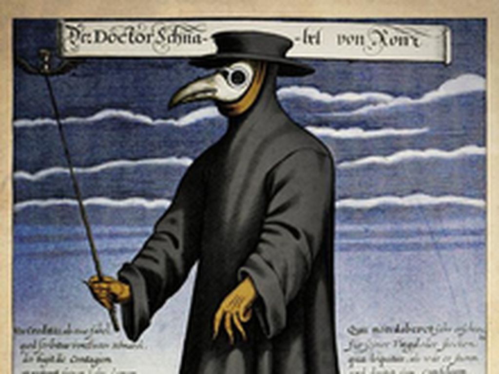 Kostum Plague Doctor, Dokter Black Death yang Dikira Malaikat Maut Kostum Plague Doctor, Dokter Black Death yang Dikira Malaikat Maut