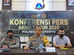 Kejahatan di Mojokerto Terjadi Tiap 26 Jam Sepanjang 2020