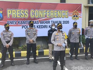Tingkat Kejahatan di Kota Kediri Menurun Selama Tahun 2020 Tingkat Kejahatan di Kota Kediri Menurun Selama Tahun 2020