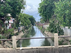 Sampah Sempat Penuhi Sungai di Surabaya Usai Banjir, Kini Sudah Kinclong