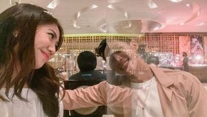 Kisah Cinta Jonatan Christie dengan Shanju eks JKT48