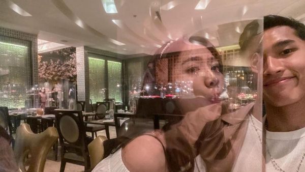 Shania Junianatha dan Jonathan Christie Manis Banget Berdua!