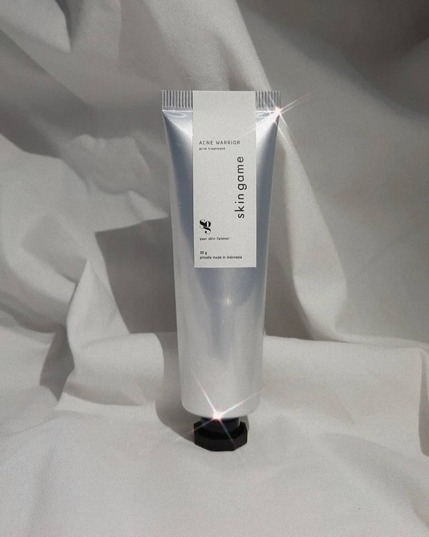 Skin Game Acne Warrior/Instagram.com/ Obat totol jerawat