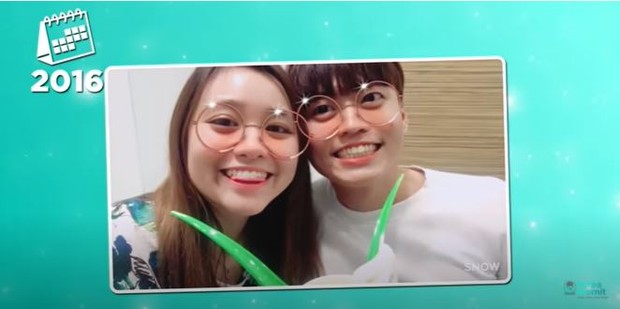 Foto pertama kali jang han sol bertemu kekasihnya