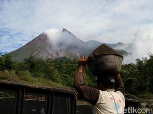 Warga 3 Dusun Lereng Merapi Klaten Belum Mau Ngungsi, Ini Langkah Pemkab