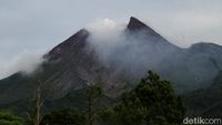 Terkini! Foto-foto Aktivitas Gunung Merapi