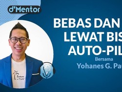 dMentor: Yohanes G Pauly dan Bisnis Auto-Pilot