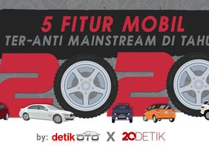 5 Fitur Mobil Anti-mainstream Selama 2020 5 Fitur Mobil Anti-mainstream Selama 2020