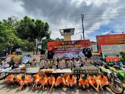 Kasus Curanmor Mendominasi Kota Malang Tahun 2020