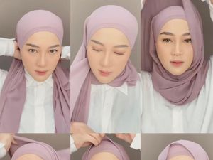 5 Tutorial Hijab Pashmina hingga Segi Empat yang Paling Hits di 2020 5 Tutorial Hijab Pashmina hingga Segi Empat yang Paling Hits di 2020